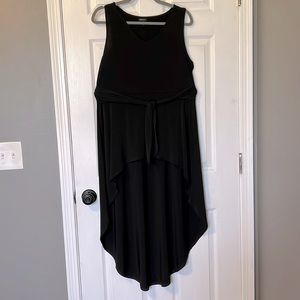 Torrid size 00 High Low top with tie front